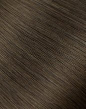 ash brown 4 hair extensions - Ocean Hair Extensions