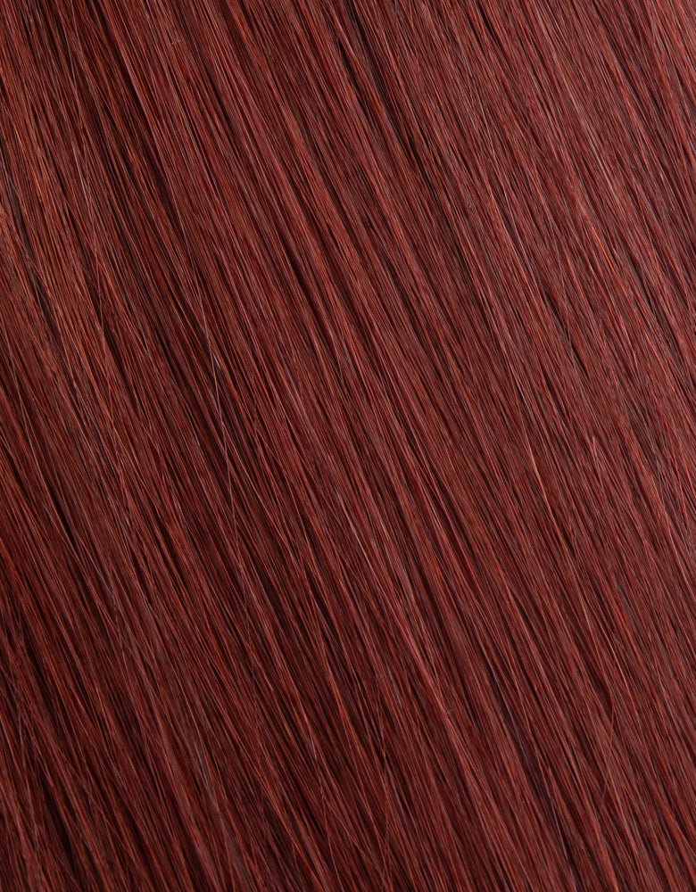 cinnamon hair extensions - Ocean Hair Extensions