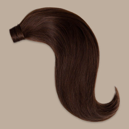 Dark Brown Ponytail Hair Extensions - Ocean Hair Extensions